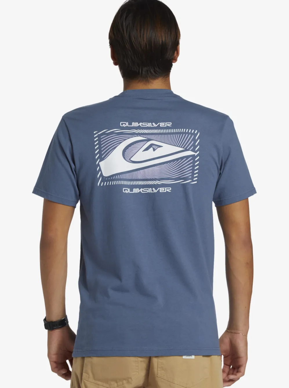 Quiksilver Tees|Quik Moves T-Shirt Bering Sea