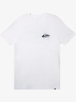 Quiksilver Tees|Quik Moves T-Shirt White