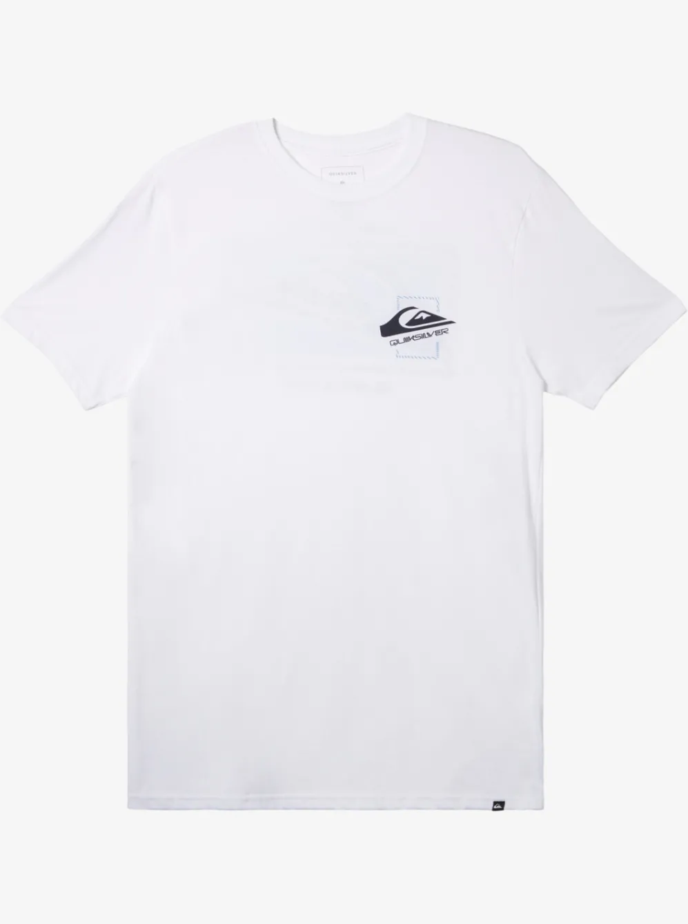 Quiksilver Tees|Quik Moves T-Shirt White