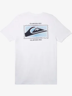 Quiksilver Tees|Quik Moves T-Shirt White