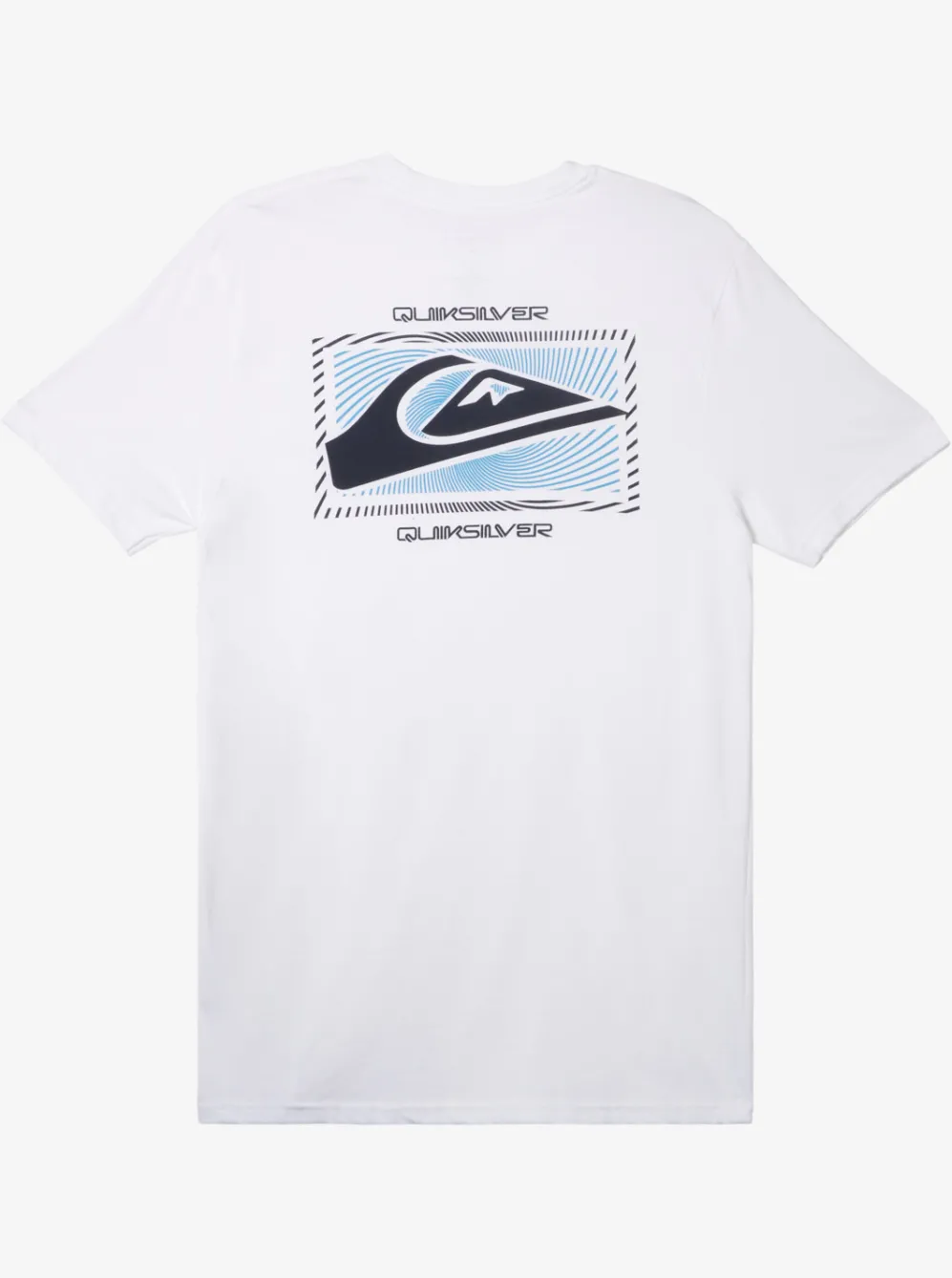Quiksilver Tees|Quik Moves T-Shirt White