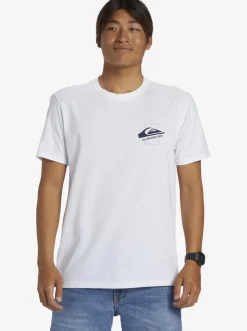 Quiksilver Tees|Quik Moves T-Shirt White