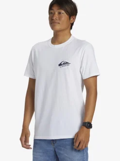 Quiksilver Tees|Quik Moves T-Shirt White