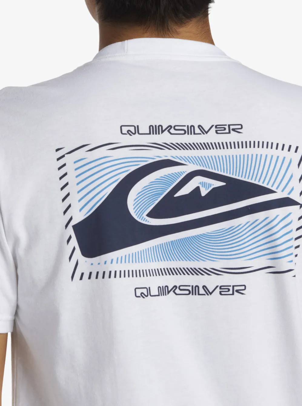 Quiksilver Tees|Quik Moves T-Shirt White