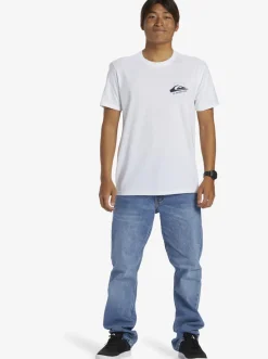 Quiksilver Tees|Quik Moves T-Shirt White
