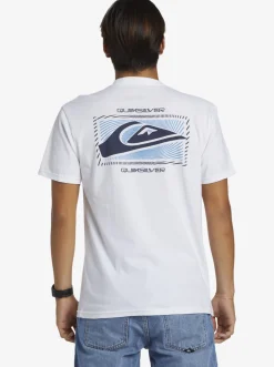 Quiksilver Tees|Quik Moves T-Shirt White