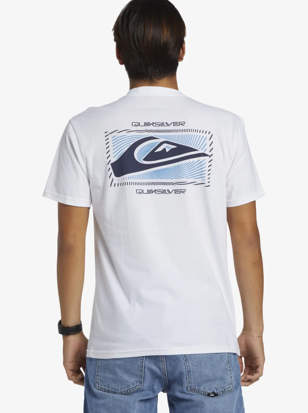 Quiksilver Tees|Quik Moves T-Shirt White