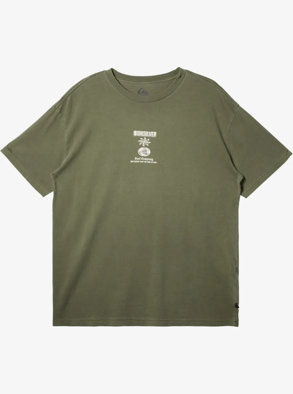 Quiksilver Tees|Quik Ways T-Shirt Laurel Wreath