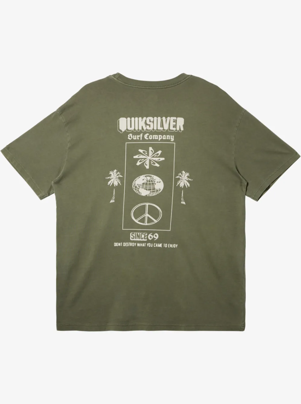 Quiksilver Tees|Quik Ways T-Shirt Laurel Wreath