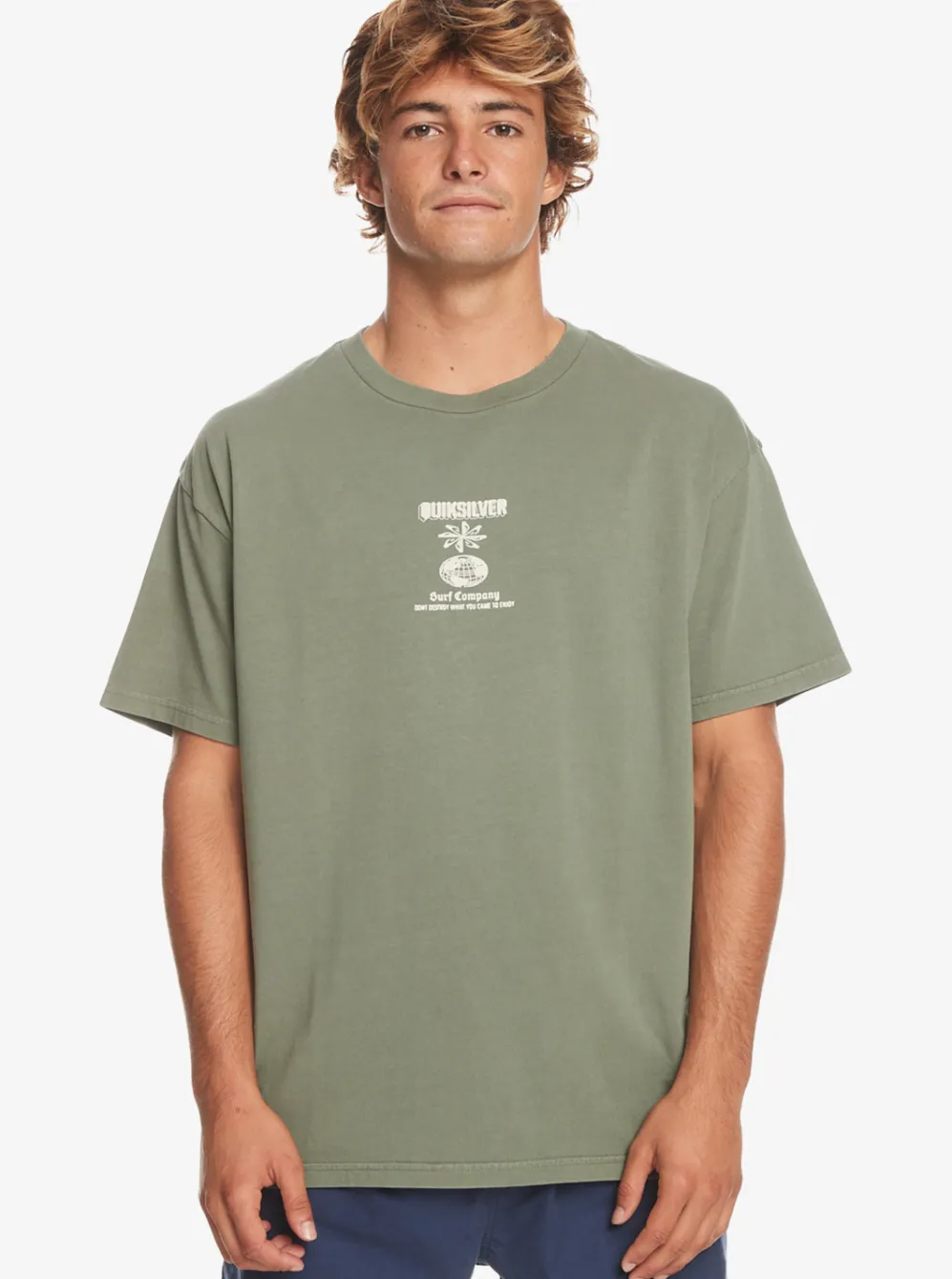 Quiksilver Tees|Quik Ways T-Shirt Laurel Wreath