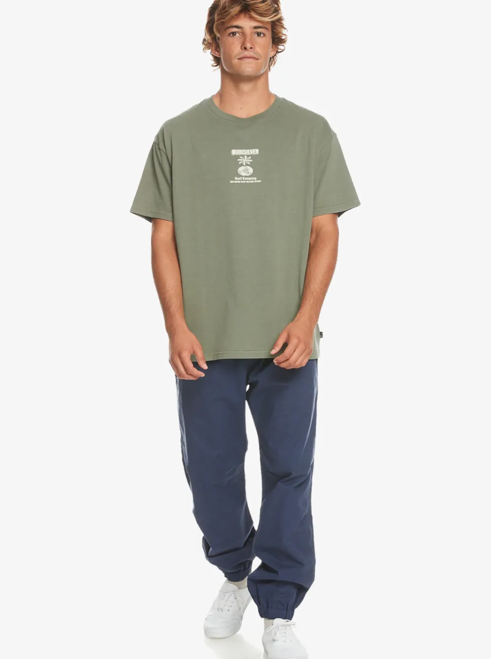 Quiksilver Tees|Quik Ways T-Shirt Laurel Wreath