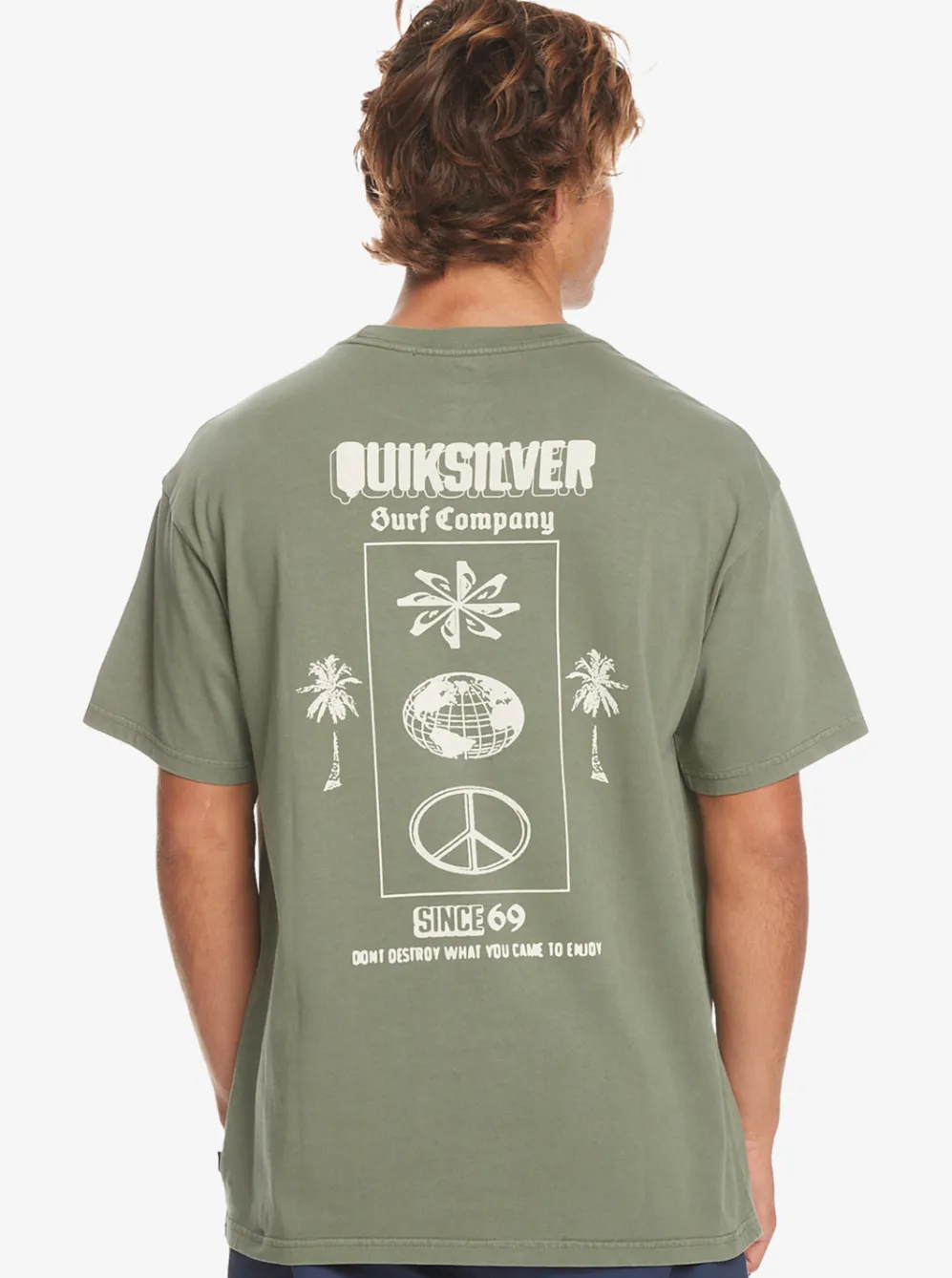 Quiksilver Tees|Quik Ways T-Shirt Laurel Wreath