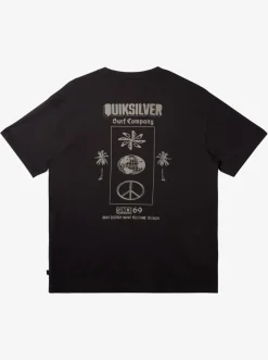 Quiksilver Tees|Quik Ways T-Shirt Black