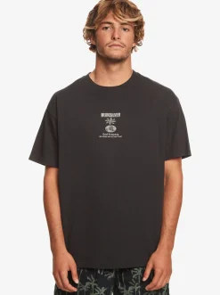 Quiksilver Tees|Quik Ways T-Shirt Black