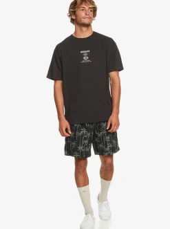 Quiksilver Tees|Quik Ways T-Shirt Black