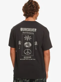 Quiksilver Tees|Quik Ways T-Shirt Black