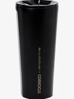 Quiksilver Water Bottles| X Corkcicle Classic Tumbler Black