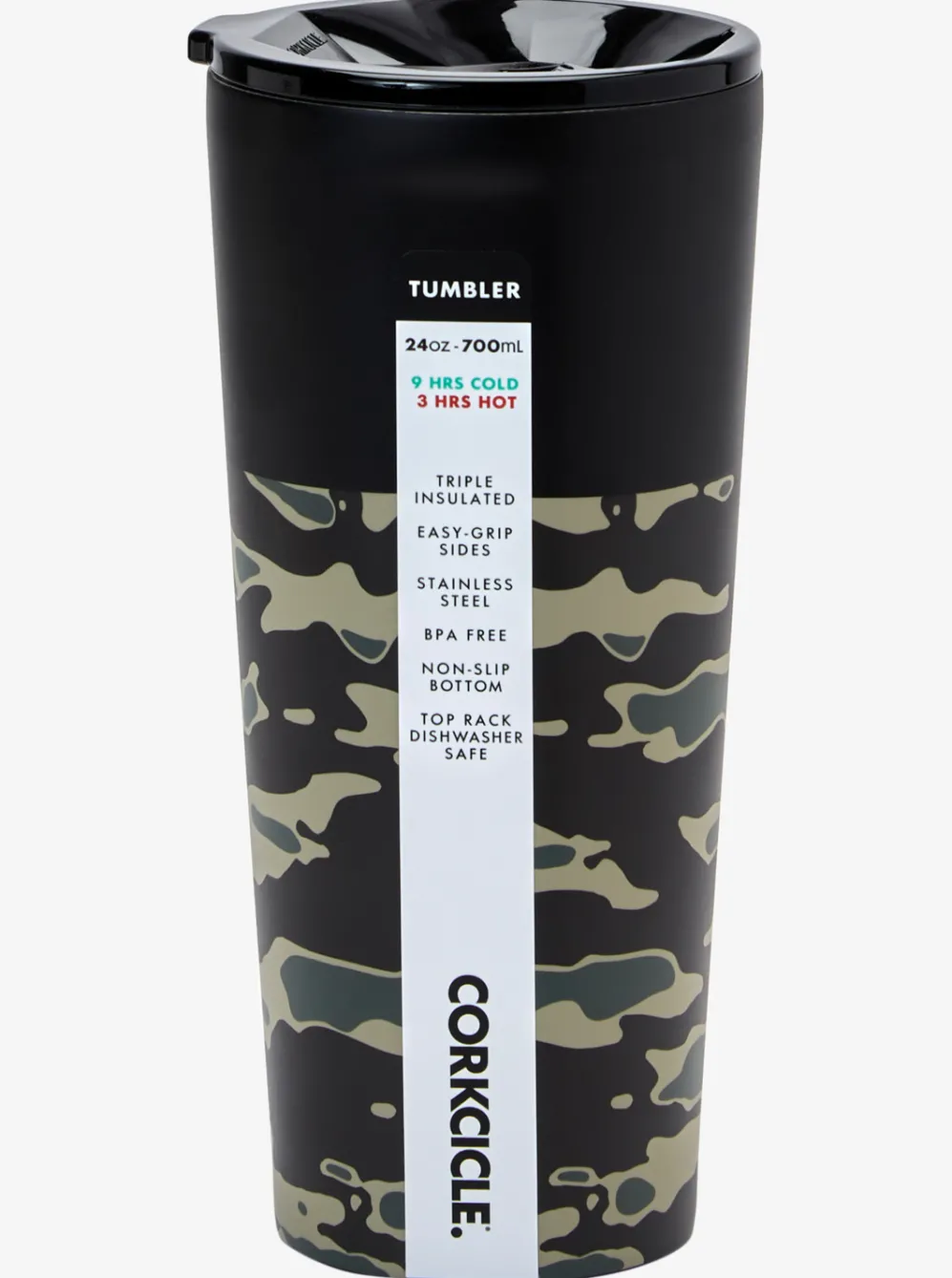 Quiksilver Water Bottles| X Corkcicle Classic Tumbler Camo Print Crucial Battle