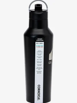Quiksilver Water Bottles| X Corkcicle Water Bottle Black
