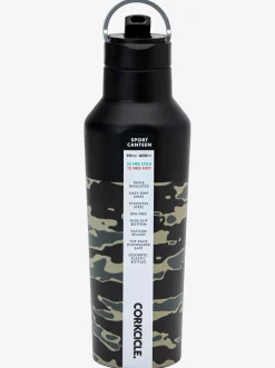 Quiksilver Water Bottles| X Corkcicle Water Bottle Camo Print Crucial Battle
