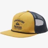 Quiksilver Hats| X Pacifico Cervesa Trucker Hat Goldie