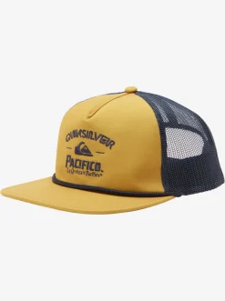 Quiksilver Hats| X Pacifico Cervesa Trucker Hat Goldie