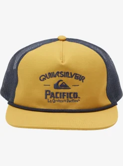 Quiksilver Hats| X Pacifico Cervesa Trucker Hat Goldie