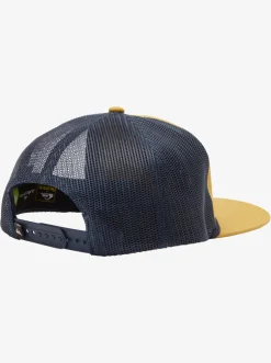 Quiksilver Hats| X Pacifico Cervesa Trucker Hat Goldie
