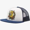 Quiksilver Hats| X Pacifico Point Break Trucker Hat White