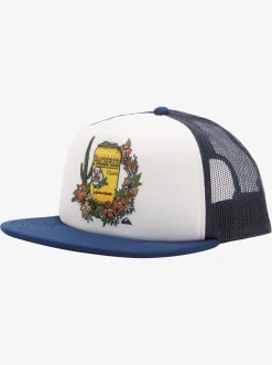 Quiksilver Hats| X Pacifico Point Break Trucker Hat White