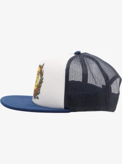 Quiksilver Hats| X Pacifico Point Break Trucker Hat White
