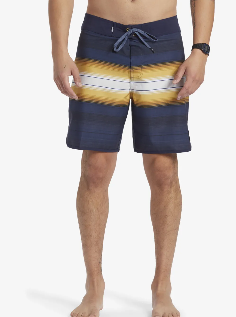 Quiksilver Boardshorts| X Pacifico Surfsilk 18" Boardshorts Navy Blazer