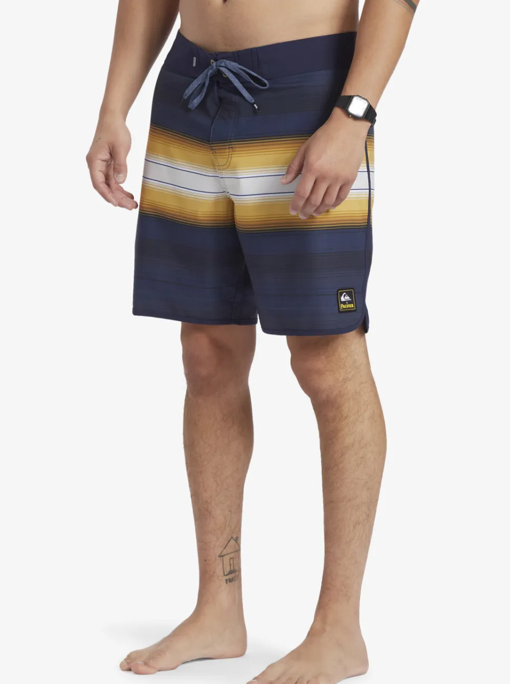 Quiksilver Boardshorts| X Pacifico Surfsilk 18" Boardshorts Navy Blazer