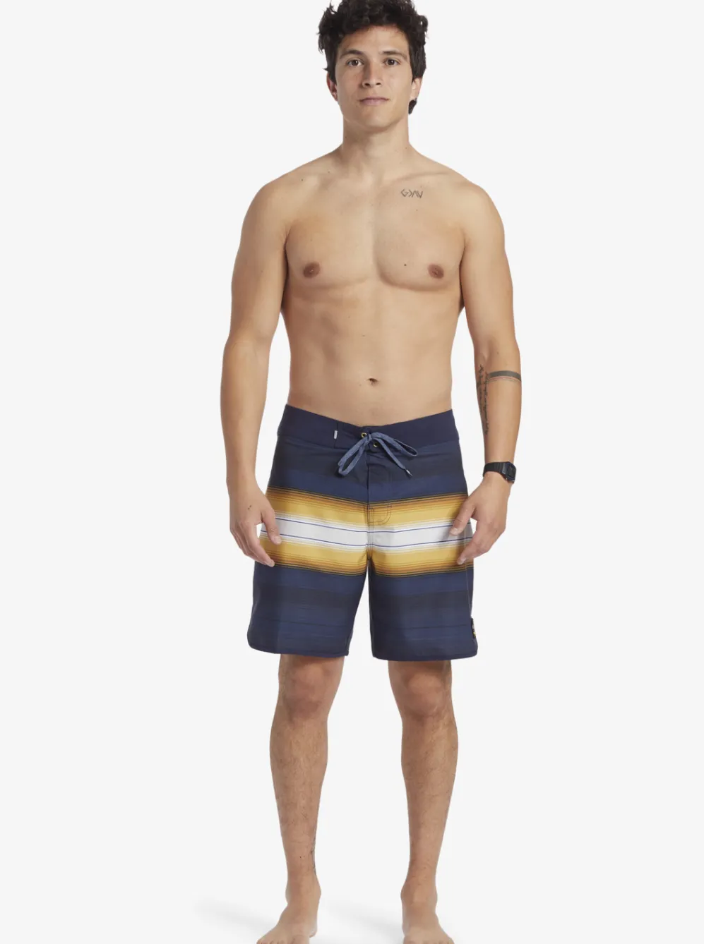 Quiksilver Boardshorts| X Pacifico Surfsilk 18" Boardshorts Navy Blazer