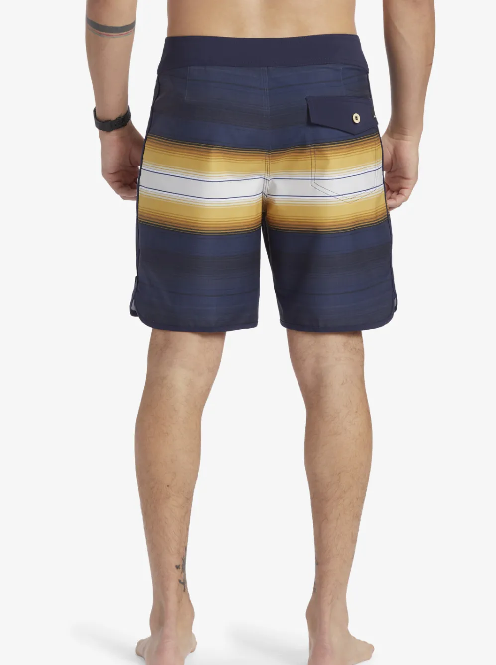 Quiksilver Boardshorts| X Pacifico Surfsilk 18" Boardshorts Navy Blazer