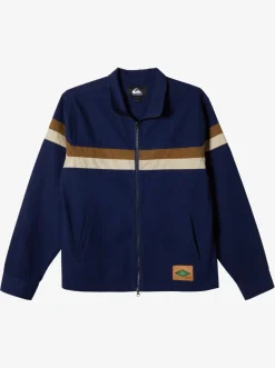 Quiksilver Sweatshirts & Hoodies| X Saturdays Nyc Cotton Zip-Up Jacket Ocean