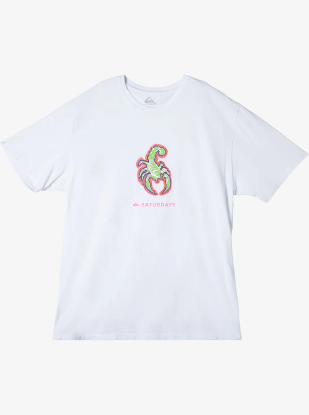 Quiksilver Tees| X Saturdays Nyc Graphic T-Shirt White