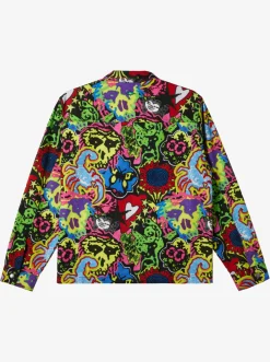 Quiksilver Jackets| X Saturdays Nyc Cotton Zip-Up Jacket Black