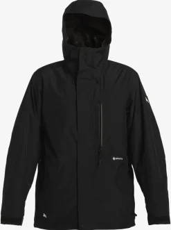 Quiksilver Snow Jackets| X Saturdays Nyc Technical Snow Jacket Black