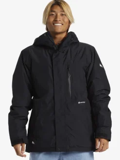 Quiksilver Snow Jackets| X Saturdays Nyc Technical Snow Jacket Black