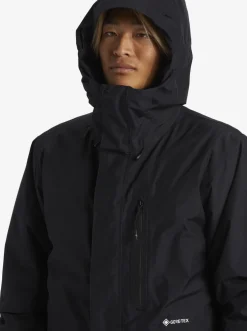 Quiksilver Snow Jackets| X Saturdays Nyc Technical Snow Jacket Black