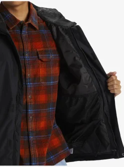 Quiksilver Snow Jackets| X Saturdays Nyc Technical Snow Jacket Black