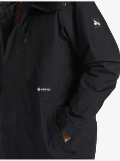 Quiksilver Snow Jackets| X Saturdays Nyc Technical Snow Jacket Black