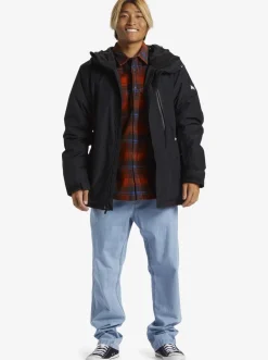 Quiksilver Snow Jackets| X Saturdays Nyc Technical Snow Jacket Black