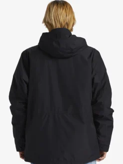 Quiksilver Snow Jackets| X Saturdays Nyc Technical Snow Jacket Black