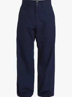 Quiksilver Pants| X Saturdays Nyc Wide Leg Pants Ocean