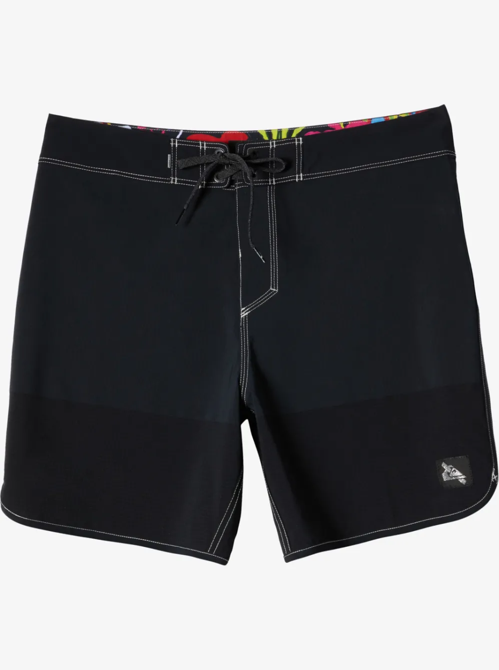 Quiksilver Boardshorts| X Saturdays Nyc Highline Scallop 18" Boardshorts Black