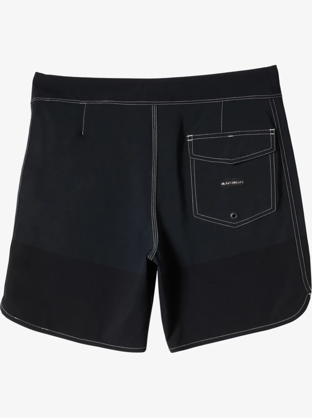 Quiksilver Boardshorts| X Saturdays Nyc Highline Scallop 18" Boardshorts Black