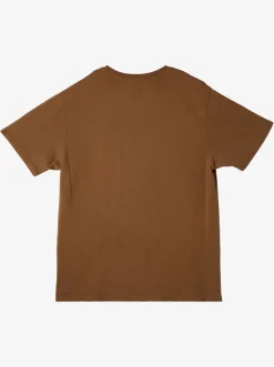 Quiksilver Tees| X Saturdays Nyc Graphic T-Shirt Sepia