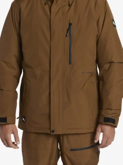Quiksilver Snow Jackets| X Saturdays Nyc Technical Snow Jacket Sepia